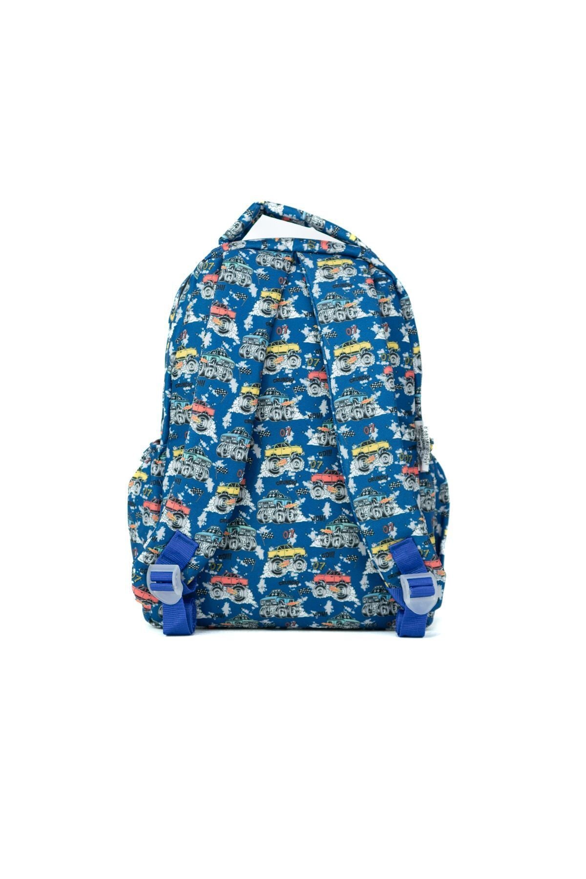 Erkek Çocuk ilk ve Ortaokul Sırt Çantası ve Seti Suluk Kalemlik Beslenme Çantası Hediyeli